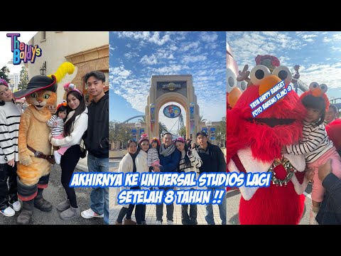 THE BALDYS KE UNIVERSAL STUDIOS | #TheBaldysTripToJapan
