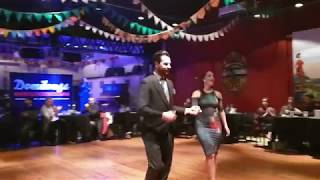 Marco Nodari y Ornella Simonetto "Sin palabras" @Domilonga 14/7/2019 3-3