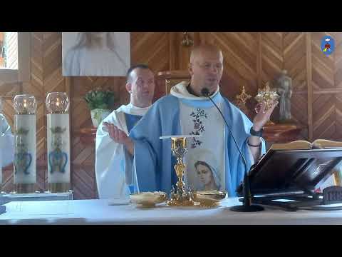 Czatachowa 01.08.2022 - Kazanie o.Daniela - Prawdziwi prorocy Boga głoszą prawdę i pełnią wolę Boga