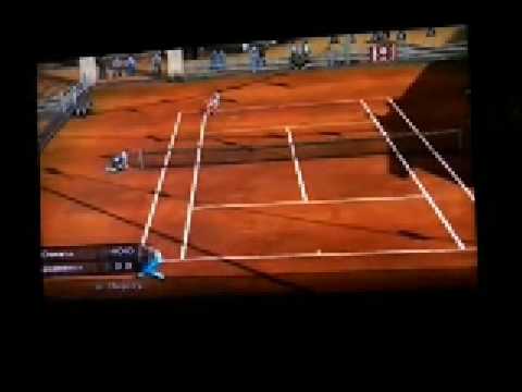 outlaw tennis xbox cheats