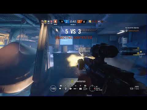 Quick Sweep in Ranked - Rainbow Six Siege Y2S1