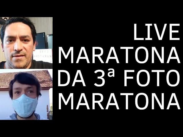 Live Maratona da 3ª Foto Maratona NAV