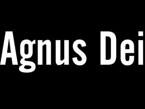 Fundo Musical Agnus Dei