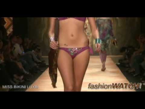 Miss Bikini Luxe Spring/Summer 2010 Swimwear Collection - Milan Fashion Week