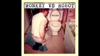 Monkey vs Robot (red pill blue pill)