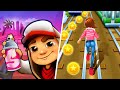 Subway Surfers VS Subway Princess Runner Game Subway Surfers New Update Subway Surfers Youtube