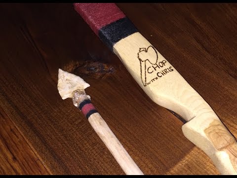 How To Make A BOW and ARROW