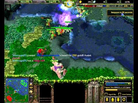 Pudge Curved Hooks  DOTA 6.71b