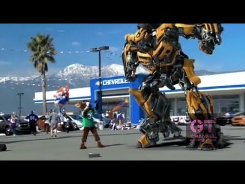 Chevrolet Camaro Superbowl 2011 Commercial