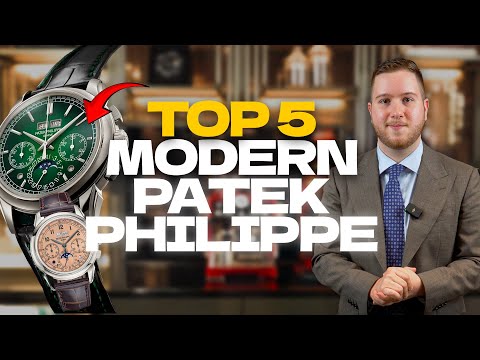 My Top 5 Favorite Modern Patek Philippe Watches