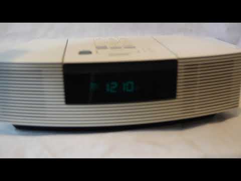 Bose Wave Radio/CD AWRC-1P Demo