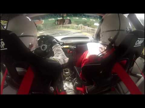 Rallysprint Aramaio 2016 on board - Oskar Sarasua & Koldo Olaortua (Opel Astra GSI 16)