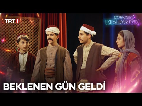 Öğrenciler, tiyatro oyunu sahneledi! - Kod Adı Kırlangıç 39. Bölüm @trt1