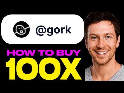 How to Buy GORK Token | Step-by-Step Guide
