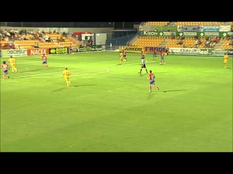 Gol de Miguélez (3-1) en el AD Alcorcón - CD Numancia Ronda 2 Copa del Rey