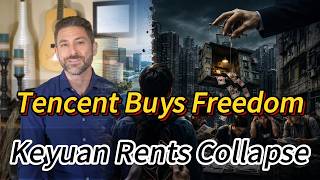 Tencent Built an Island to Escape Landlords — And Keyuan Collapsed Overnight.#ChinaTech #RealEstate