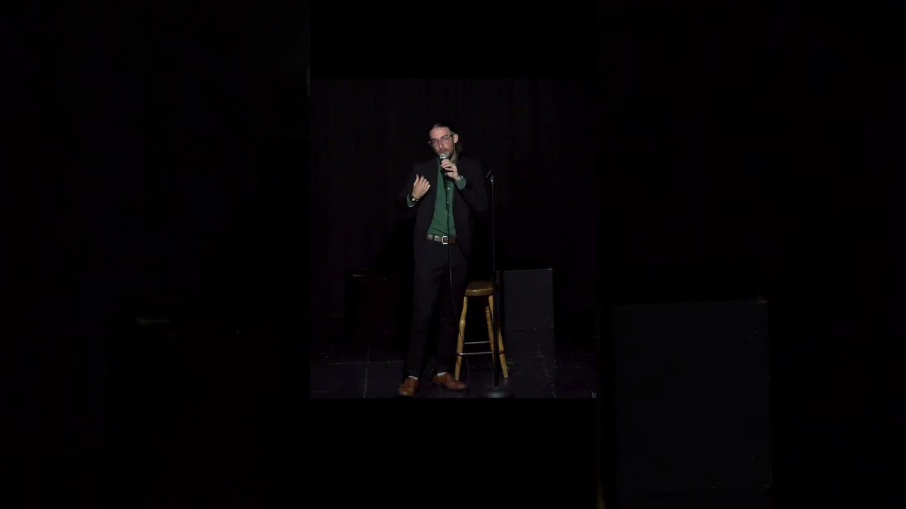 Promotional video thumbnail 1 for Stand-Up Comic Nathan Hart