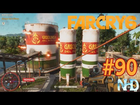 Let's Play Far Cry 6 (pt90) McKay's Refinery