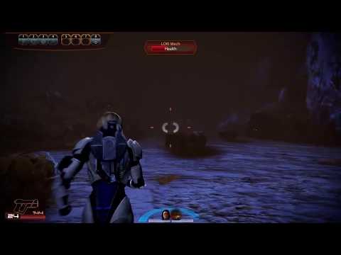 Mass Effect 2 - Part 11 - N7: Wrecked Merchant Freighter (Engineer, Hardcore) Full Playthrough