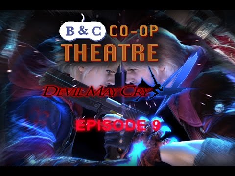 Devil May Cry 4 Episode 9 - Pope Door