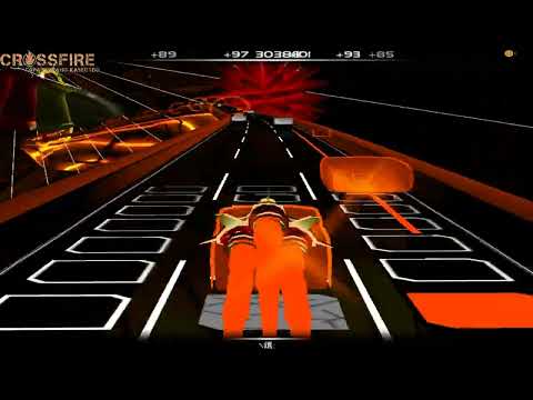 Audiosurf - Pendulum - Self vs Self