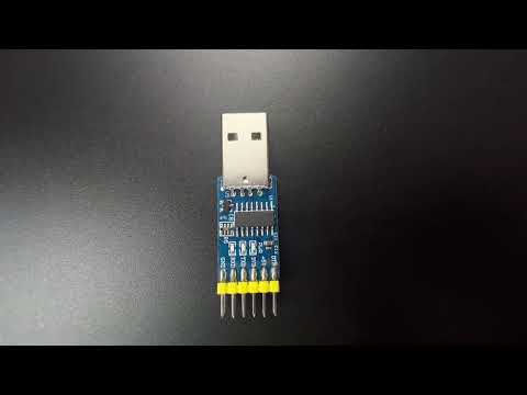 USB-UART converter 3 in 1 multifunction