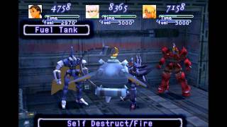 Let's Play Xenogears Part 99 - Continuing the Tower