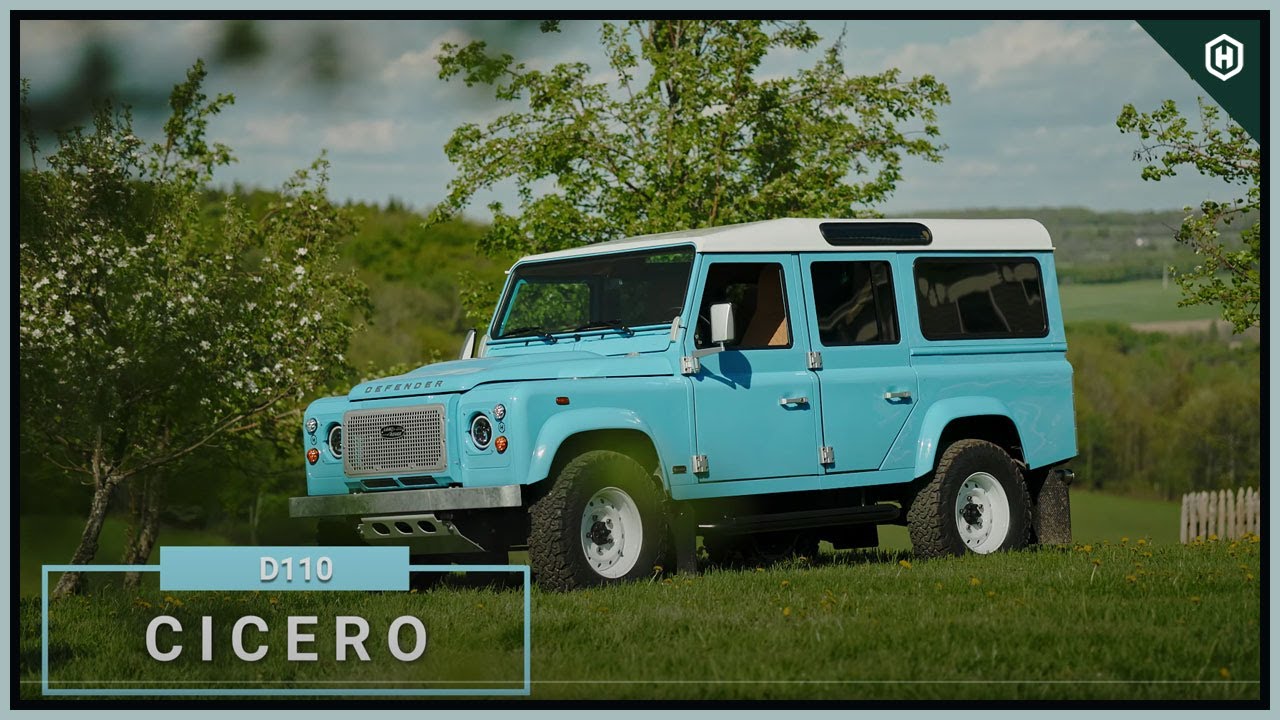 Test Drive Cicero the 110 Defender