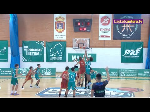 U14M  CB ELCHE vs CB HORTA GODELLA.- FINAL Torneo Infantil masc. Future Stars. La Roda 2024