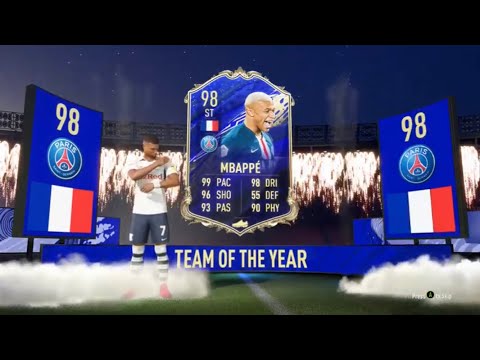98 mbappe