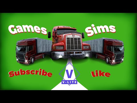 29K EURO WINING, Pt.3 in delivery Goods😍 |Calais to Zurich| EURO TRUCK SIMULATOR VOL.2