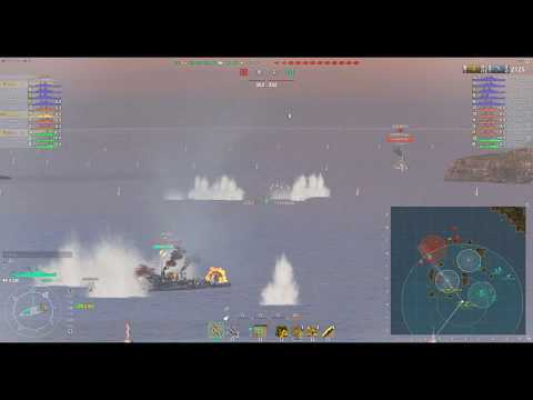 World of Warships double detonation