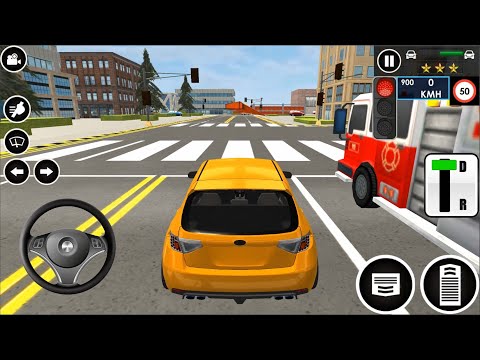 Car Driving School 2020: Real Driving Academy Test #1 - Android Gameplay