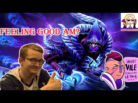 DOTA 2 - Secret.MATUMBAMAN Spectre - Pro Player Gameplay