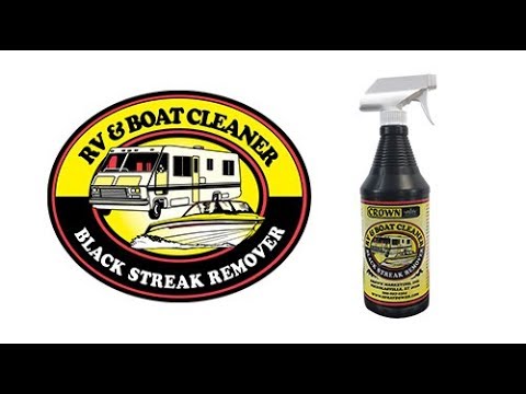 RV Black Streak Remover - Boat Black Streak Remover