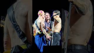 Before &quot;Around The World&quot; starts (Red Hot Chili Peppers live in Singapore 2023)