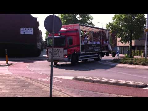 Brabantia C1 kampioen. Tocht door strijp