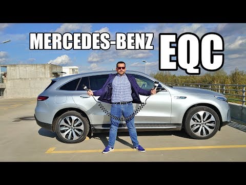 Test Mercedes EQC - wszystkie testy EQC w jednym miejscu
