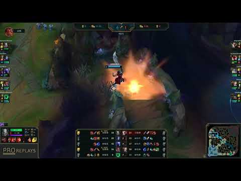 foggedftw2 (TRYNDAMERE) vs RIVEN - 12/0/0 KDA GAMEPLAY - NA Ranked DIAMOND