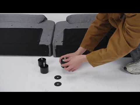 Massagestoel 3032273-4 donkerbruin