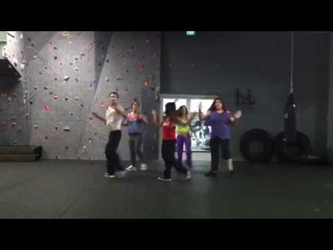 Ready To Go (Remix) Ale Mendoza ft. Dyland and Lenny - Zumba with Kit