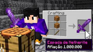 Zerei o Minecraft Mas, CRAFTAR Da Itens Super ROUBADOS!