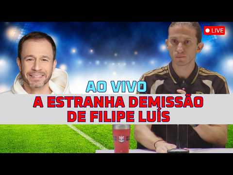 URGENTE! FILIPE LUÍS DEMITIDO!