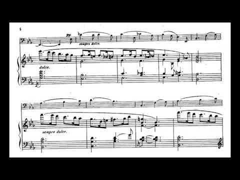 Fauré - Sicilienne (piano accompaniment)