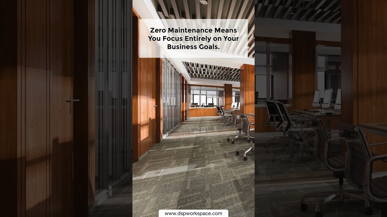 Effortless Workspaces for Smart Business Growth | DSP Workspace 🚀