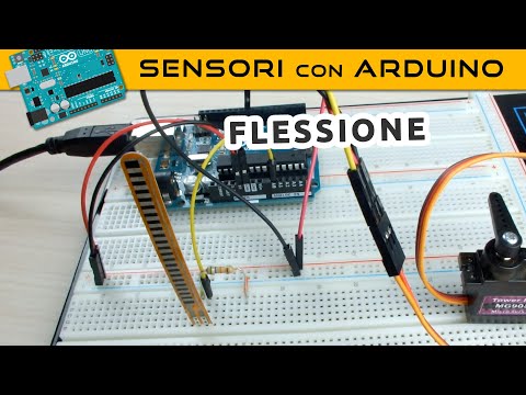 Sensore di flessione (Sensori con Arduino)