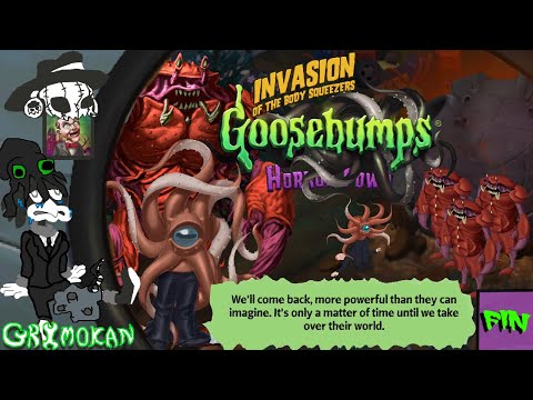 Gail Gameplay with Grimokan -  Goosebumps HorrorTown - Invasion of the Body Squeezers | Final