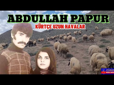 Kürtçe Uzun Havalar-Abdullah Papur - Here Güley-Dertli Yanık Türküler -Köy Manzaralı