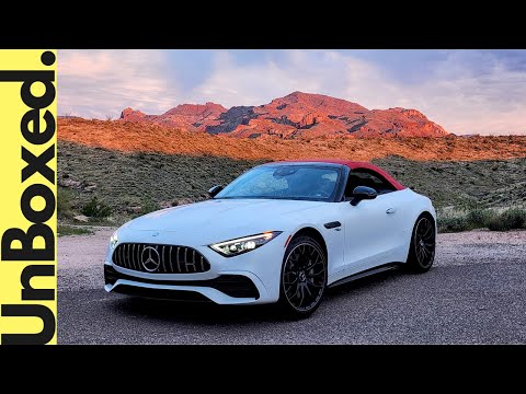 Reviewing The Mercedes AMG SL 43: Better Than A Porsche 911? Worth $100K for a 4-Cylinder?