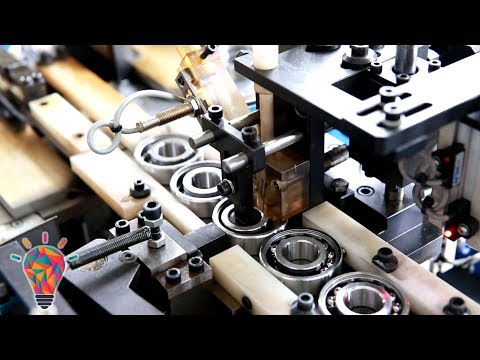 Automatic bearing assembly - discover heavyweight production...